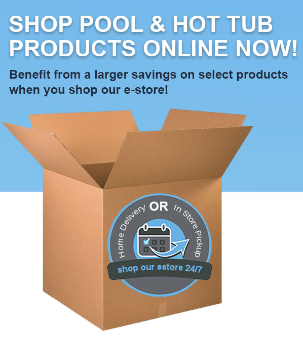 Shop Swimming Pool and Hot Tub Supplies Pickering Ontario